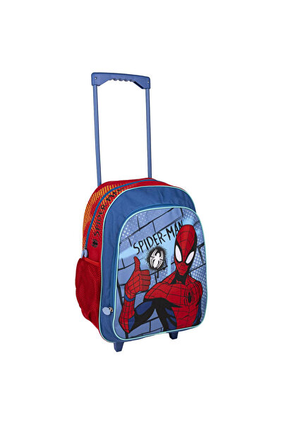 Cerda Spiderman Alright foldable trolley with front pocket, 31x41x14 cm