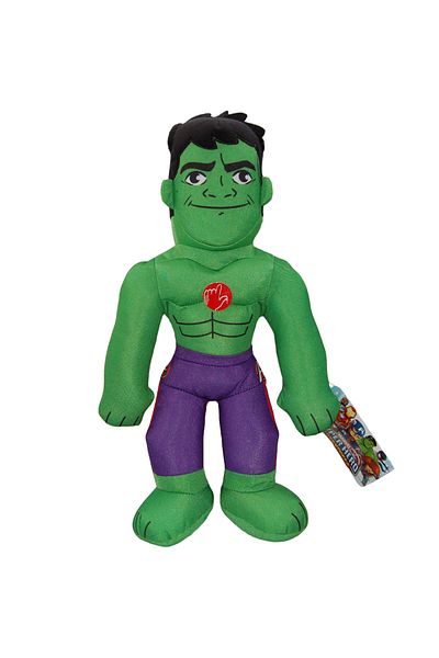 Play By Play Hulk fabric toy with sounds, Marvel Super Hero, 38 cm