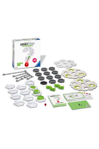 RAVENSBURGER Joc de constructie Gravitrax - The Game Flow, set de baza cu 38 piese si 30 de provocari incluse