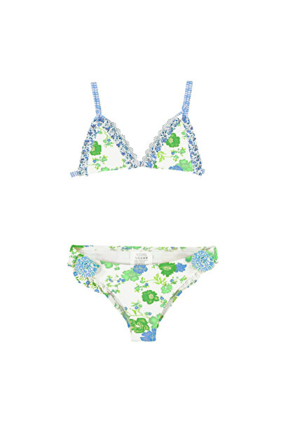 MAYORAL 2-piece swimsuit Green/White (3760), 7 years, 122 cm