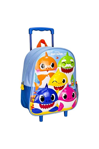 Cerda Baby Shark 3D Premium troller, 26x31x10 cm