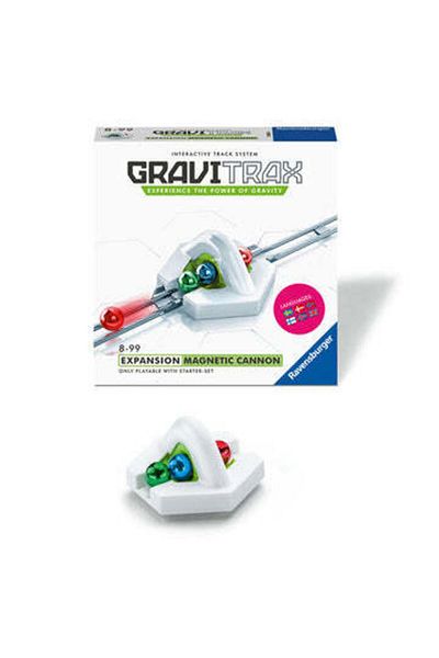 RAVENSBURGER Gravitrax Magnetic Cannon construction set, Magnetic Cannon, accessory set, multilingual incl. RO
