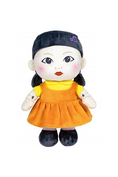 Play By Play Plyšová hračka The DOLL Young-hee, Zvěřina s chobotnicí, 30 cm