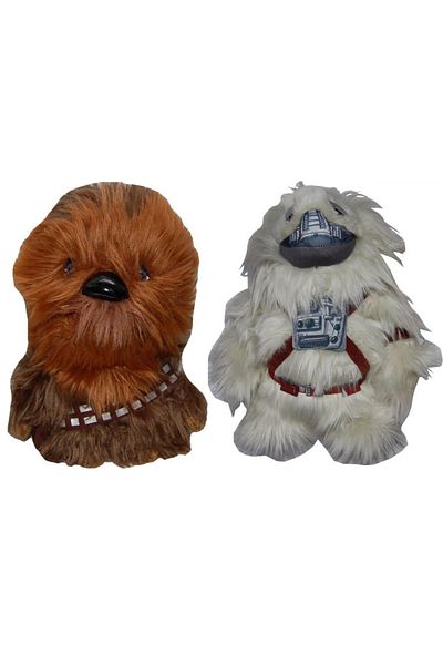 Play By Play Set of 2 plush toys Chewbacca, 21 cm and Moroff, 27 cm, Star Wars