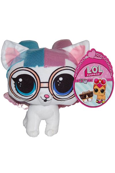 Play By Play Sugar Pup Plush Toy, L.O.L. Surprise! Pets, 24 cm