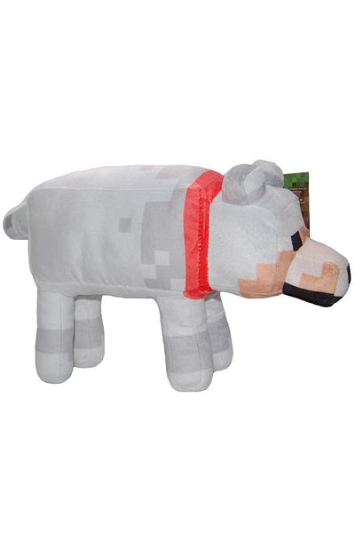 Play By Play Plush toy Wolf, Minecraft, 38 cm