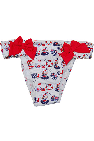 MAYORAL Set 2 slipuri de baie Bleumarin/Alb/Rosu (3603), 6 ani, 116 cm