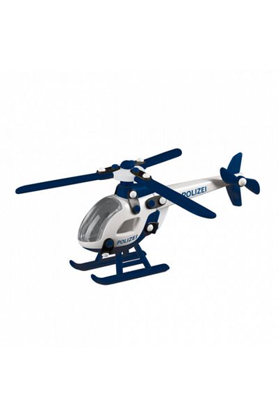 MicoMic Mic-o-mic 3D Helicopter POLIZEI 089.443 building toy, 21 cm