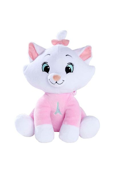 Play By Play Plush toy Marie with pink hoodie, 18 cm
