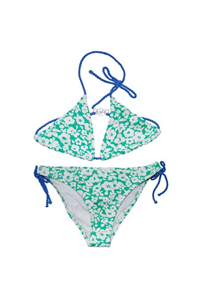 MAYORAL Costum de baie 2 piese Verde/Alb (6732), 8 ani, 128 cm