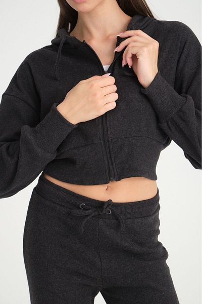 Glam Fashion Σετ φόρμας Anthracite Premium