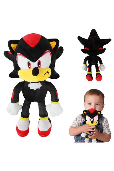 Play By Play Plush toy Shadow, Sonic the Hedgehog, 30 cm