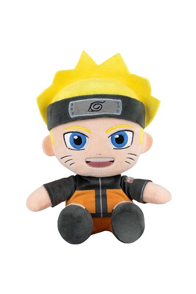 Barrado Naruto Uzumaki Plush Toy (Sitting), Naruto, 23 cm