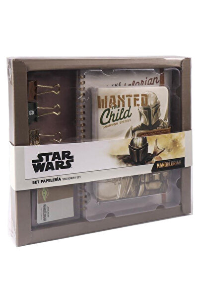Cerda Set Birotica Star Wars Mandalorian