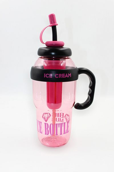 Getmaxxx Ice Bottle - Flask with Straw