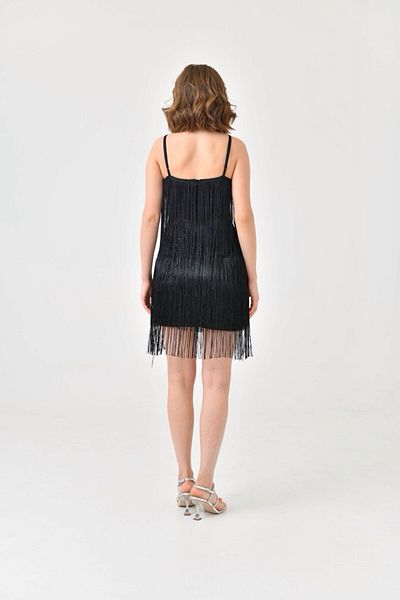 Zoe Zoe Φόρεμα με φούντες Henna After Party Dress (γάμος/πρόσκληση/αίτημα/αποφοίτηση/γάμος)