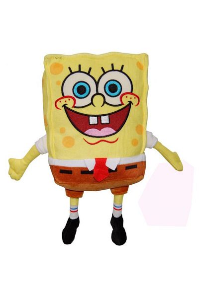 Play By Play Plyšová hračka SpongeBob v kalhotách, 26 cm