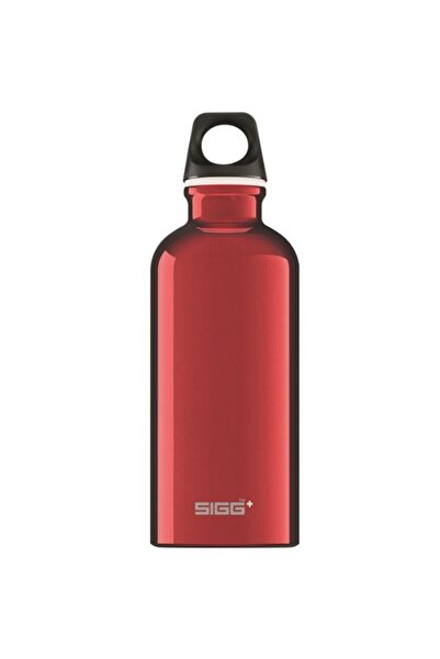 SIGG Aluminum bottle TRAVELLER RED 0.4l