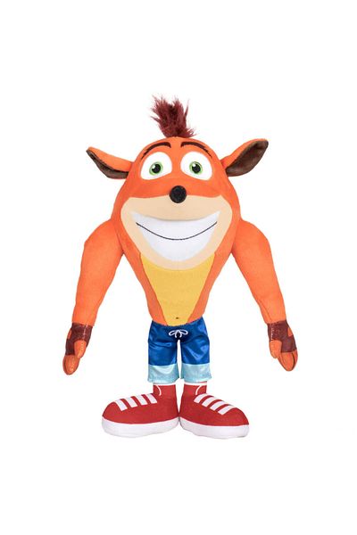 Play By Play Crash Bandicoot plush toy, 32 cm