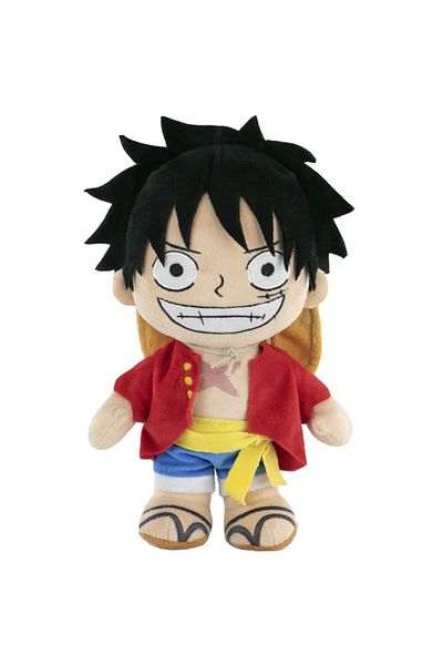 Barrado Plush toy Luffy, One Piece, 26 cm