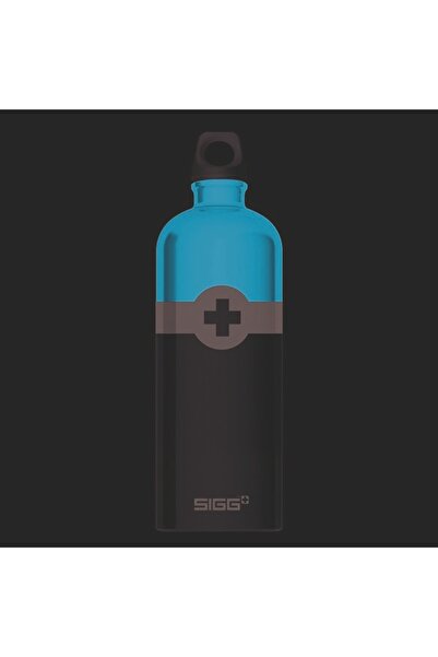 SIGG Aluminum bottle SWISS LOGO RED 1l