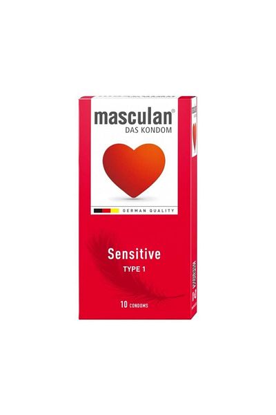 Masculan Condoms 10 Pcs Type 1 Sensitive 2000011 --- Musculan Condoms 10 Pcs Type 1 Sensitive