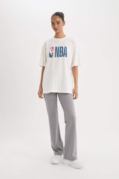 DeFacto Tricou de damă alb catifelat T5506az/wt32