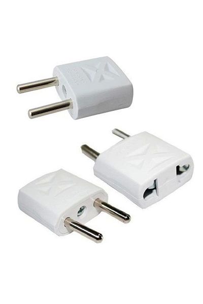 emosavm White American Plug - Standard Converter