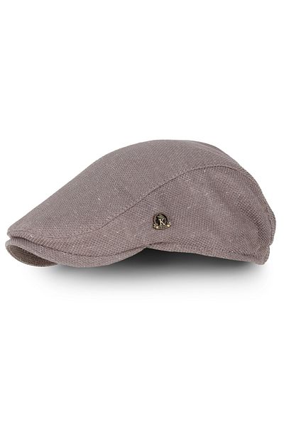 KARNAS ŞAPKA Men's Italian Style Cap Hat - Summer Model with Exquisite Pattern, Elastic Free Size Fabric