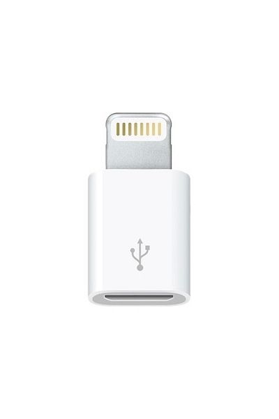 emosavm Apple Iphone / iPad Micro Usb Converter Adapter Otg Apparatus