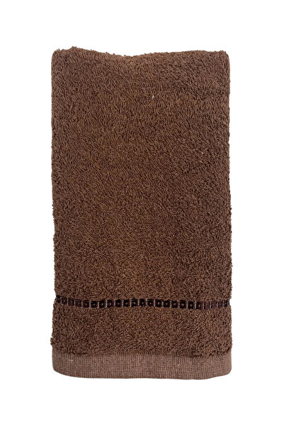 KAYABEY HOME Καφέ Χέρι Πρόσωπο Πετσέτα Επισκεπτών Ριγέ Μοτίβο Βαμβακερή Πετσέτα Κουζίνα Μπάνιο Αθλητική Πετσέτα