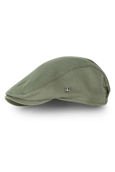 KARNAS ŞAPKA Men's Italian Style Cap - Sizeless Elastic Patterned Inner Lining, Summer Model