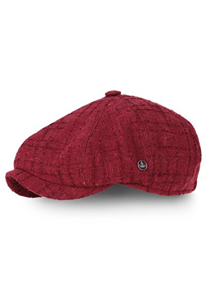 KARNAS ŞAPKA Șapcă în stil britanic – Design elastic fără mărime și țesătură ...