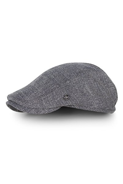 KAMBO WEAR Men's Cap Hat - Elastic Size-Free Design, Lightweight Linen Fabric, Italian Fashion Cut, Patterned Inner a