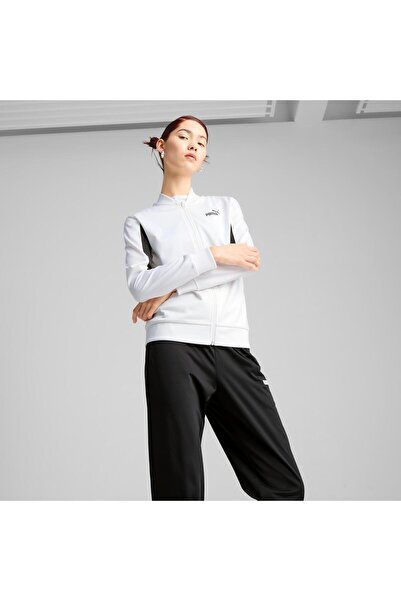 Puma Γυναικείο Σετ Αθλητική Φόρμα Λευκό 68507802