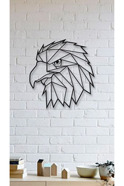 Sapphire 3D -béşiktàş- Kara Kartal Fanatiklere Futbol Severlere Özel Duvar Figürü 28 Cm (HEDİYELİK)