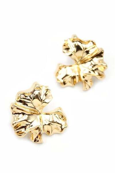 Vitastyle GOLD RENK PİNTA KÜPE