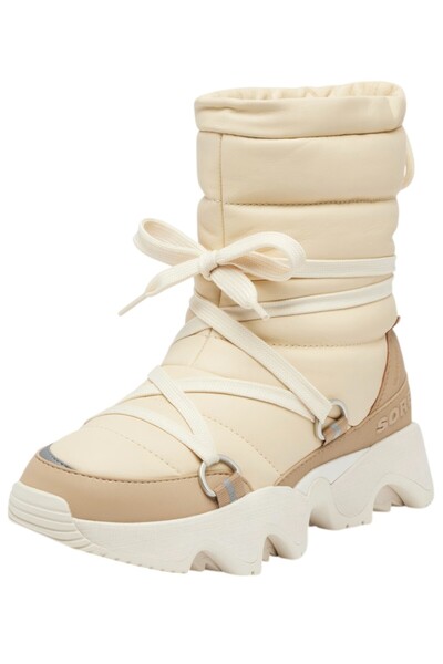 Sorel Damen Stiefel Stiefel Winterschuhe Kinetic Impact Nxt Wp 2082531 Creme 292 Honey White Dusty Tan Te