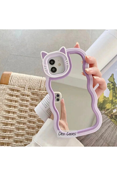 Cleo Cases Tarzını Yansıt حافظة آيفون 13/14 متوافقة مع آيفون 13/14 حافظة على ...