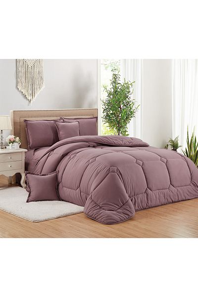 Generic Comforter Set 4 Piece Single Size Elegant Bedspread Lightweight Comforter Suitable for All Seasons