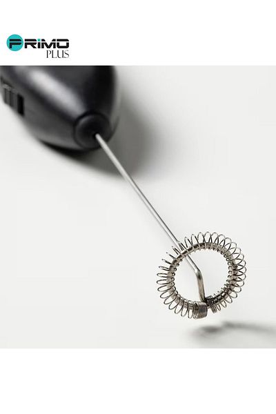 Primo Plus Primo Plus Handheld Coffee and Milk Frother Black