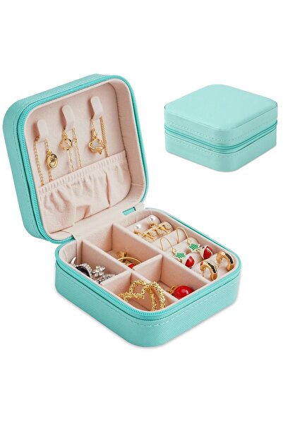 Boldy Коробка для подорожей - Коробка для зберігання прикрас - Міні-коробка д...