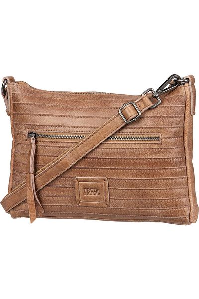 FREDsBRUDER Layer Umhängetasche Leder 28 Cm