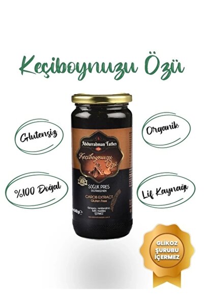 Abdurrahman Tatlıcı Abdurrahman Tatlıcı Keçiboynuzu Özü 640 Gr