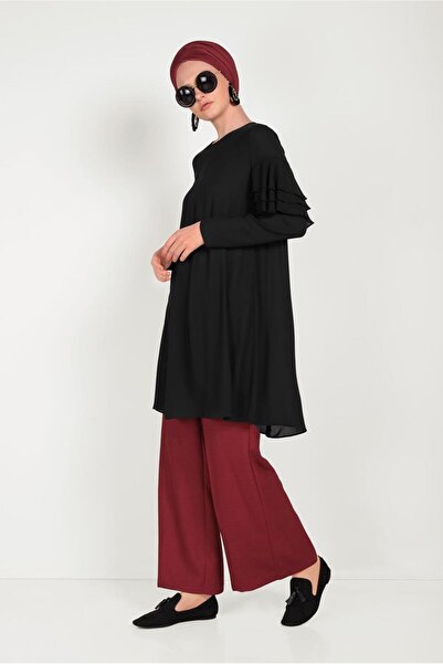 Alvina Tunic with Sleeves Frill 40493