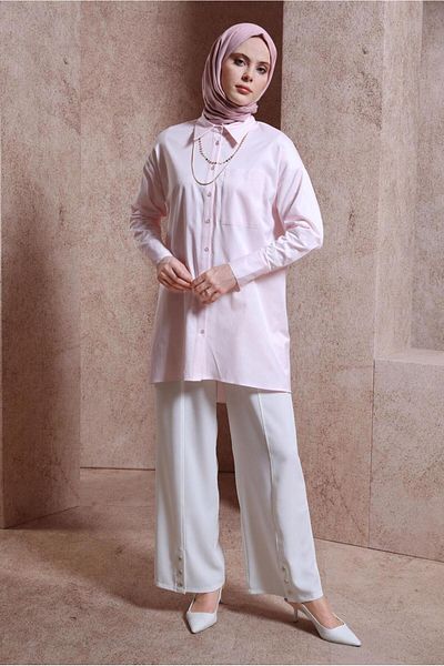 Alvina TUNICA CAMASA SATIN 44421