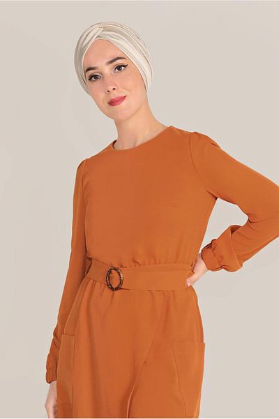 Alvina Pocket Asymetric Tunic 40456