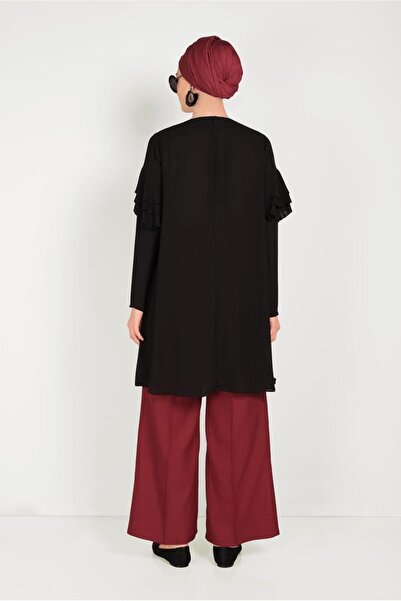 Alvina Tunic with Sleeves Frill 40493