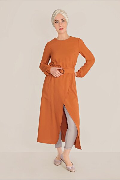 Alvina Pocket Asymetric Tunic 40456