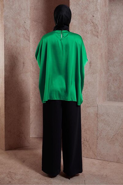 Alvina BAT ΜΠΡΑΣΙ ΣΑΤΕΝ ΜΠΛΟΥΖ 44410